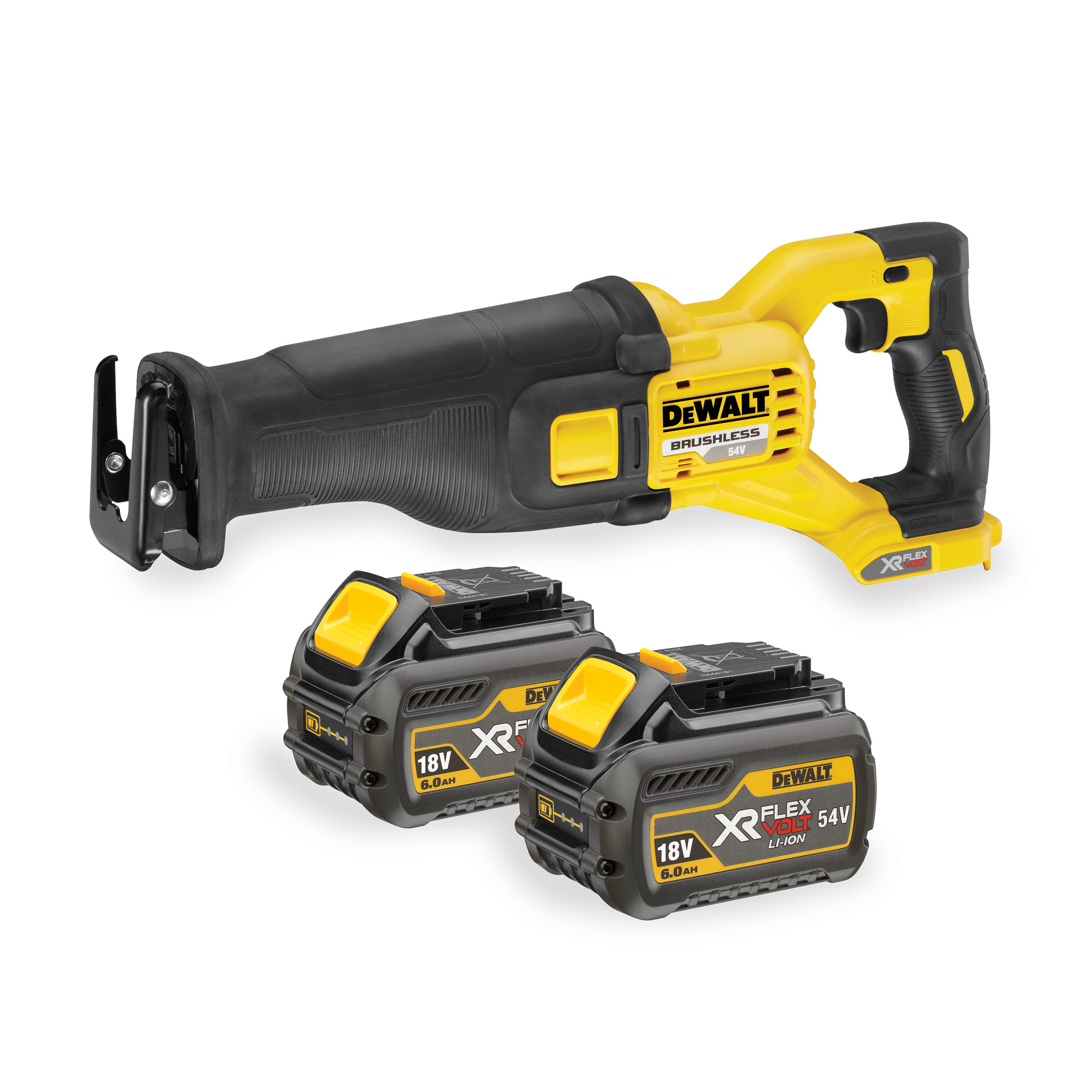 DEWALT AKU FLEXVOLT SABLJASTA ŽAGA 54 V